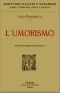 [Gutenberg 56958] • L'umorismo